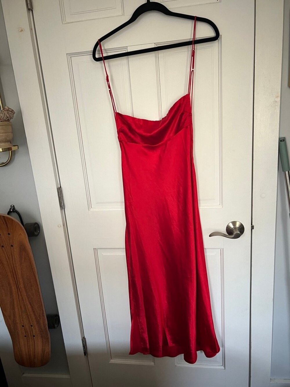 Saints and Secrets Dolce Life Low Back Midi Cocktail Dress